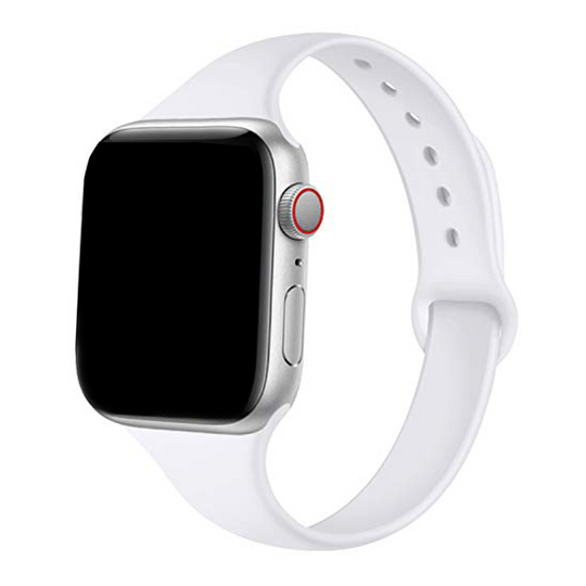 Slim Silicone Strap for Apple Watch