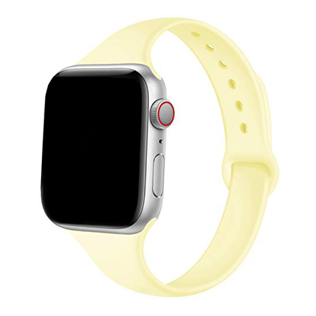 Slim Silicone Strap for Apple Watch