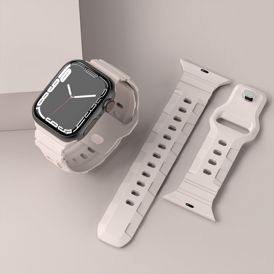 Summer Edition Silicone Band for Apple Watch  1 to 8, SE & Ultra series