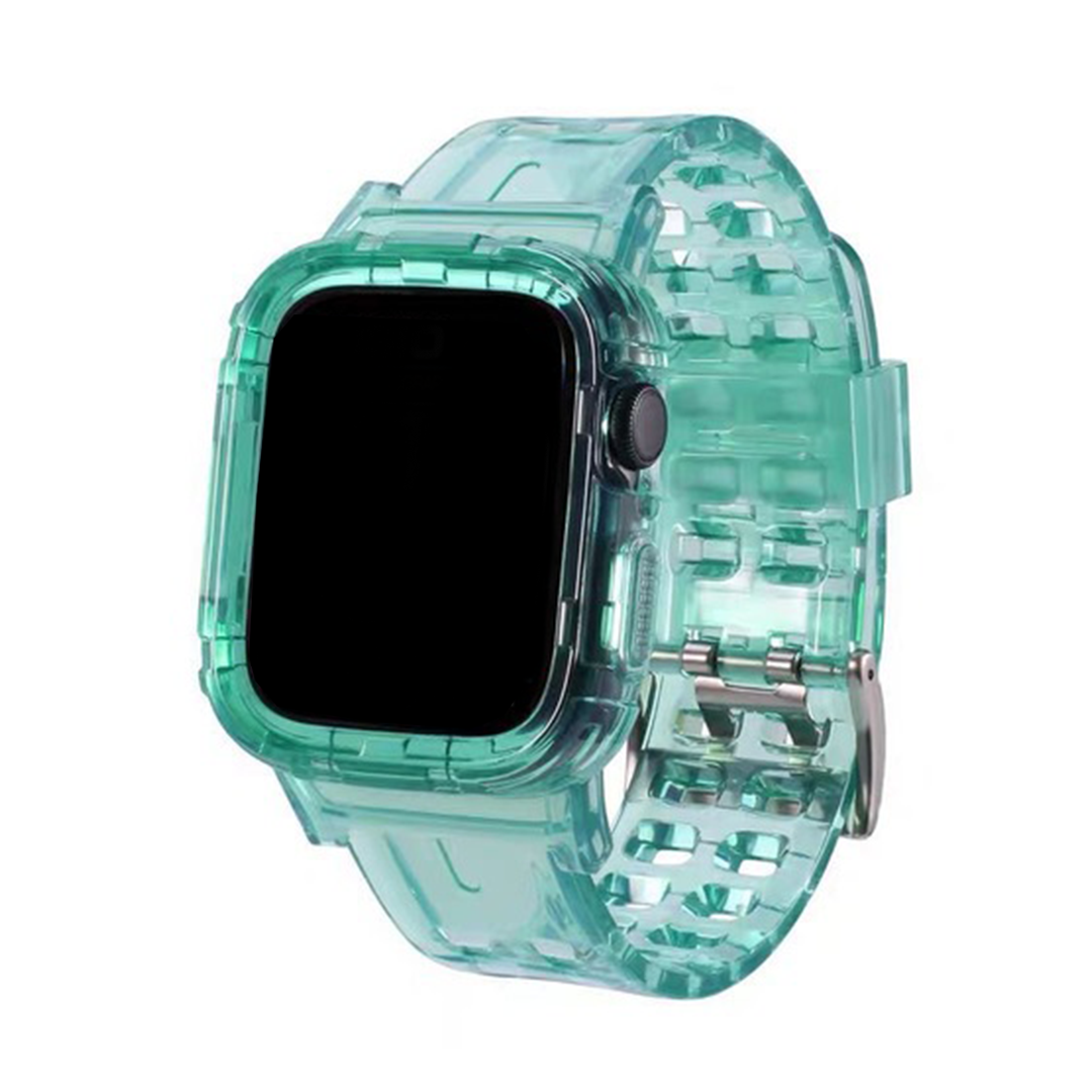 Translucent Silicone Strap for Apple Watch