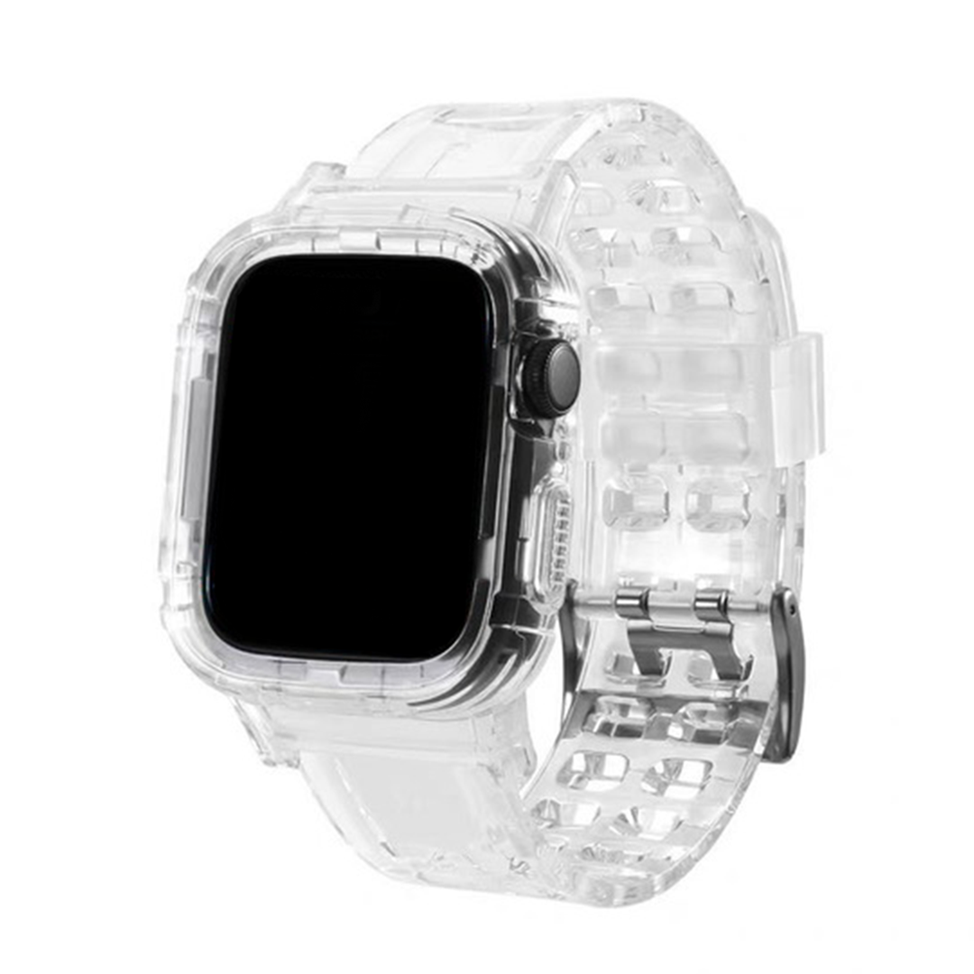 Translucent Silicone Strap for Apple Watch