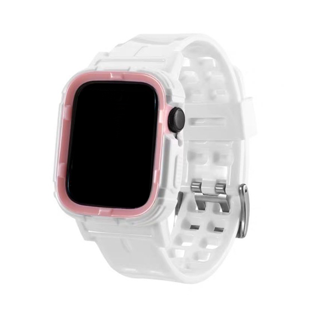 Translucent Silicone Strap for Apple Watch