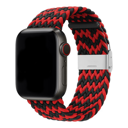 Z-Zag Braided Buckle for Apple Watch  1 to 8, SE & Ultra series